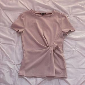 Express Pink/Salmon work formal top, Women’s XS
